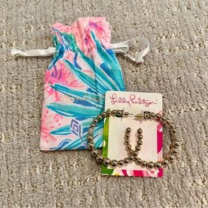 Lilly Pulitzer Bateau Hoops NWT